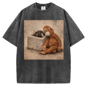 Retro Monkey Punch T-Shirt/Sweatshirt