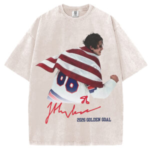 Jack Hughes USA Hockey Golden Goal 2026 Hockey T-Shirt/Sweatshirt