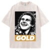 Jack Hughes Usa Gold Hockey T-Shirt/Sweatshirt