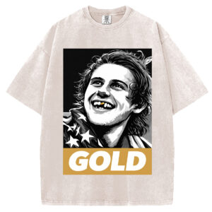 Jack Hughes Usa Gold Hockey T-Shirt/Sweatshirt