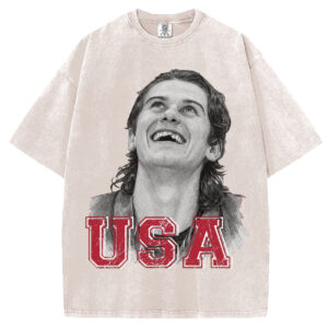 Jack Hughes Usa Gold Hockey T-Shirt/Sweatshirt