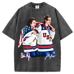 Jack Hughes & Quinn Hughes T-Shirt/Sweatshirt