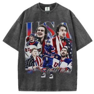 Jack Hughes Quinn Hughes Team Usa Vintage T-Shirt/Sweatshirt