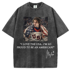 Jack Hughes USA Hockey T-Shirt/Sweatshirt