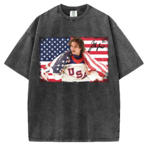 Jack Hughes Usa Gold Hockey T-Shirt/Sweatshirt