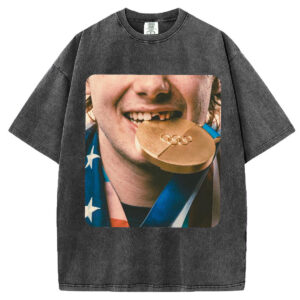 Jack Hughes Usa Olympic Gold Hockey T-Shirt/Sweatshirt