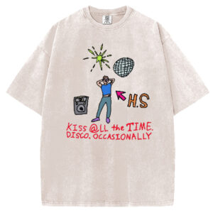 Kiss All The Time Disco Occasionally T-shirt/Sweatshirt