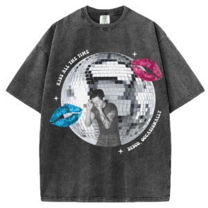 Vintage Kiss All The Time T-shirt/Sweatshirt