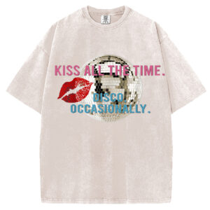 Kiss All The Time Disco Occasionally T-shirt/Sweatshirt