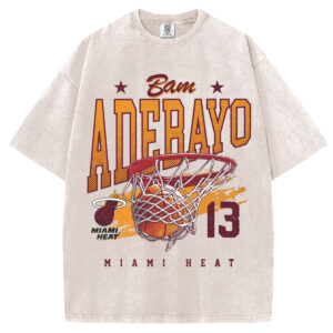 Bam Adebayo Miami Heat T-shirt/Sweatshirt