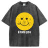 I Hate You Smile T-shirt/Sweatshirt