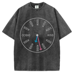 Comfort Colors Kiss All The Time Disco T-shirt/Sweatshirt