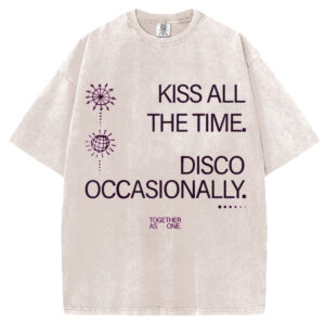 Kiss All The Time Disco Occasionally Funny T-shirt/Sweatshirt