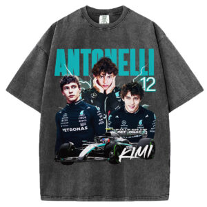 Kimi Antonelli F1 Vintage T-Shirt/Sweatshirt