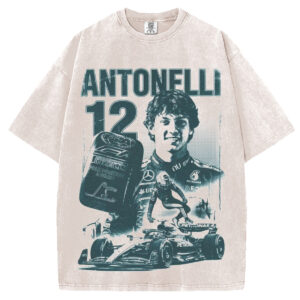 Kimi Antonelli 12 Mercedes F1 T-Shirt/Sweatshirt