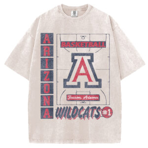 Arizona Wildcats Basketball Vintage T-Shirt/Sweatshirt