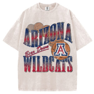 Arizona Wildcats Basketball T-Shirt/Sweatshirt