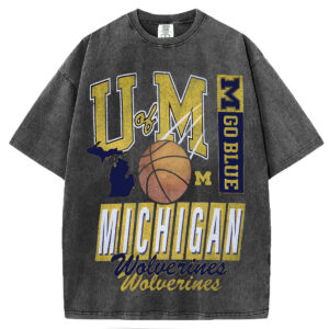 Michigan Wolverines Basketball T-Shirt/Sweatshirt