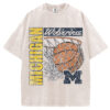 Michigan Wolverines Vintage 90's T-Shirt/Sweatshirt