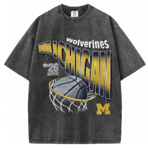 Retro Michigan Wolverines 2026 Champions T-Shirt/Sweatshirt