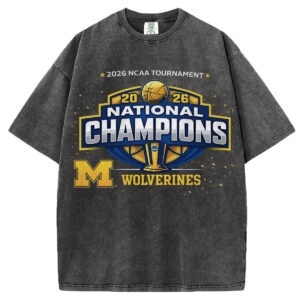 Michigan Wolverines 2026 Ncaa Champions T-Shirt/Sweatshirt
