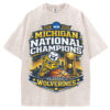 Michigan Wolverines National Champions 2026 T-Shirt/Sweatshirt
