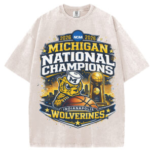 Michigan Wolverines National Champions 2026 T-Shirt/Sweatshirt
