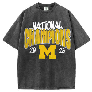 Michigan Wolverines 2026 NCAA National Champions T-Shirt/Sweatshirt