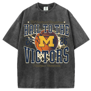 Michigan Wolverines 2026 Champions Vintage T-Shirt/Sweatshirt
