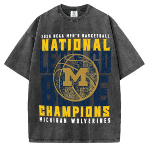 Michigan Wolverines Basketball 2026 Champions T-Shirt/Sweatshirt