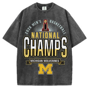 2026 Michigan Basketball National Champions T-Shirt/Sweatshirt