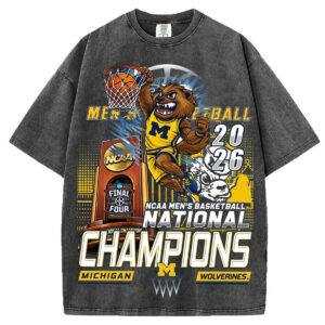 Michigan Wolverines Basketball Champions T-Shirt/Sweatshirt