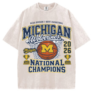 Michigan Wolverines 2026 National Champions T-Shirt/Sweatshirt