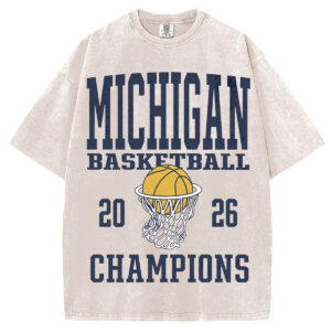 Michigan Basketball 2026 Champions T-Shirt/Sweatshirt