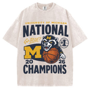 Michigan Wolverines National Champions Vintage T-Shirt/Sweatshirt