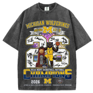 Vintage Michigan Wolverines NCAA Champions T-Shirt/Sweatshirt