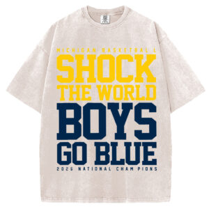 Shock the World Boys Go Blue T-Shirt/Sweatshirt