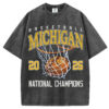 Vintage Michigan Basketball T-Shirt/Sweatshirt