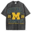 Vintage Michigan Basketball Champions T-Shirt/Sweatshirt