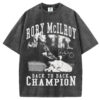 Rory McIlroy Vintage Back to Back Master Champion T-shirt/Sweatshirt