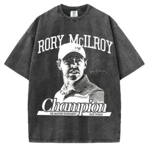 Rory McIlroy Master Champion 2026 T-shirt/Sweatshirt