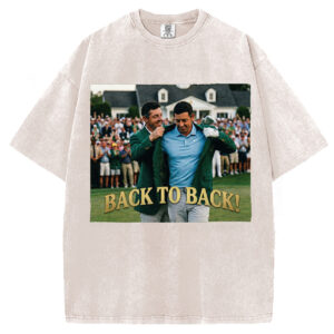 Rory McIlroy Back to Back T-shirt/Sweatshirt