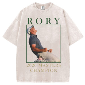 Rory McIlroy Back to Back Master Champion T-shirt/Sweatshirt