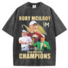 Rory McIlroy Back to Back Master Champion 2026 T-shirt/Sweatshirt