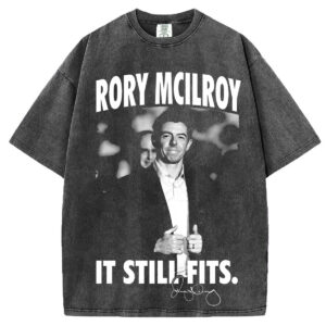 Rory McIlroy Vintage Back to Back Champions T-shirt/Sweatshirt
