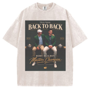 Vintage Rory McIlroy Masters Champion Back To Back T-shirt/Sweatshirt