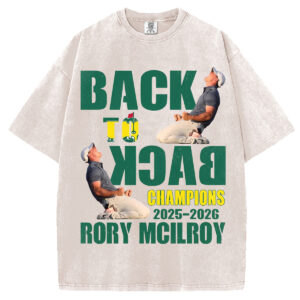 Rory McIlroy Masters Champion Back To Back T-shirt/Sweatshirt