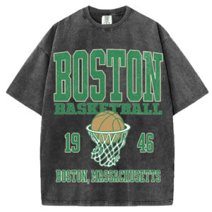 Vintage Comfort Colors Boston Basketball T-shirt/Sweatshirt