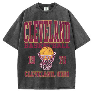 Vintage Comfort Colors Cleveland Basketball T-shirt/Sweatshirt