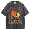 Cleveland Cavaliers Bart Simpson T-shirt/Sweatshirt